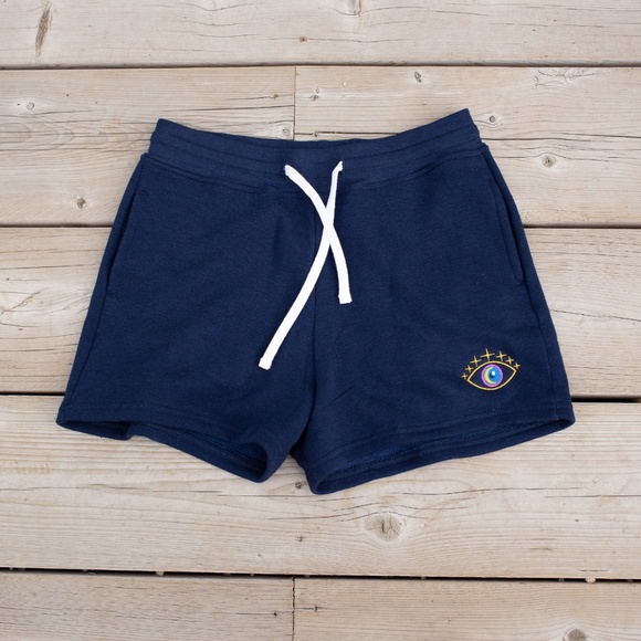 Adult Bamboo Short- Navy - Picture 3 of 4